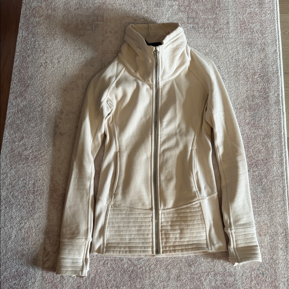 lululemon athletica Cream Sweater